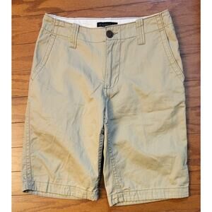 Men Aeropostale Khaki Chino Shorts Size 27